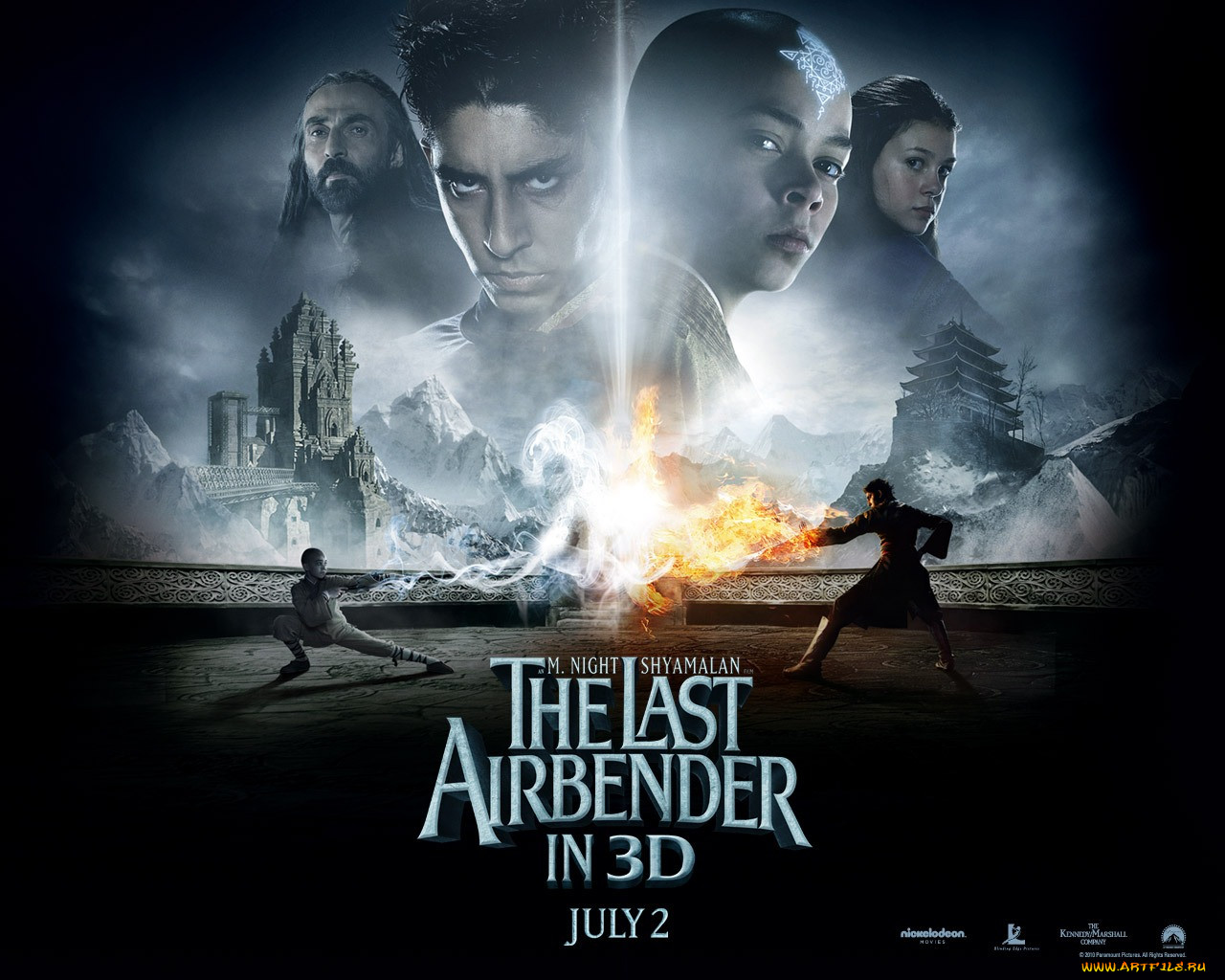 the, last, airbender, , 